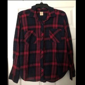 Women’s Faded Glory Flannel, Size M